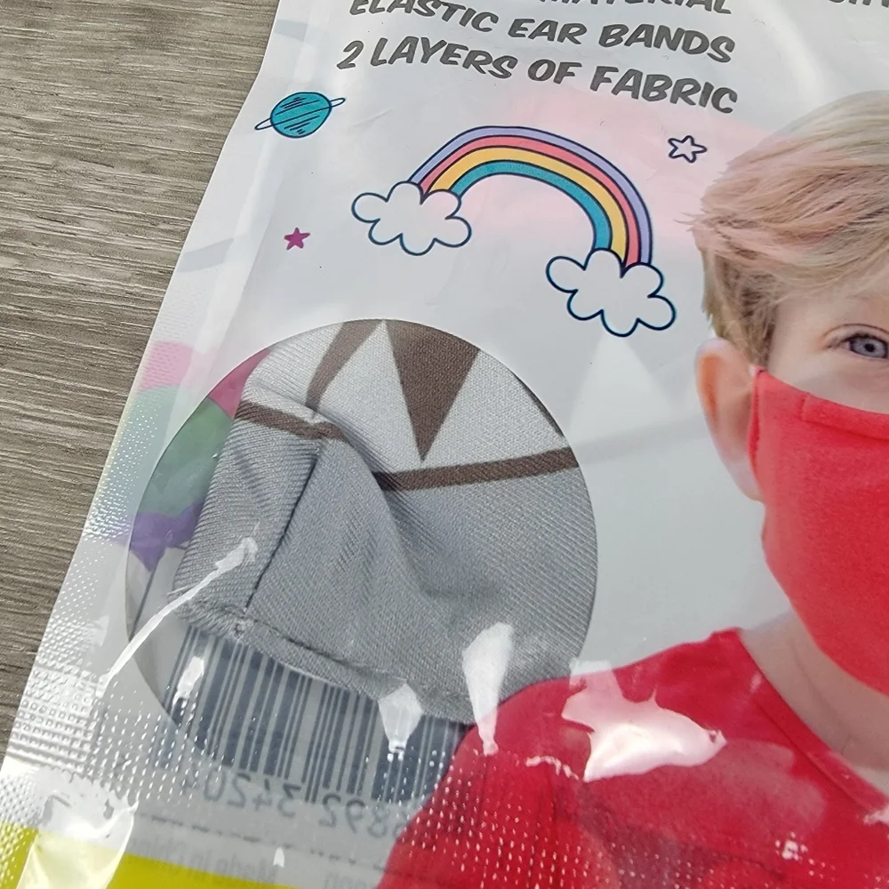 Bundle Of 11 Kids Reusable Face Masks